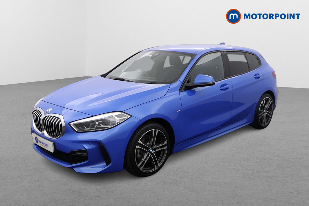 BMW 1 Series M Sport Automatic Petrol Hatchback - Stock Number (1465306) - Passenger side front corner