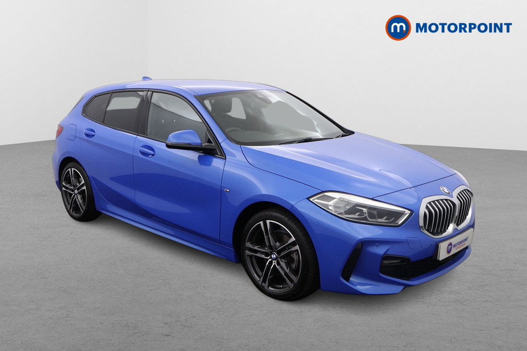 BMW 1 Series M Sport Automatic Petrol Hatchback - Stock Number (1465306) - Drivers side front corner