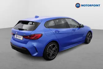 BMW 1 Series M Sport Automatic Petrol Hatchback - Stock Number (1465306) - Drivers side rear corner