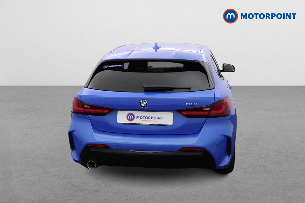 BMW 1 Series M Sport Automatic Petrol Hatchback - Stock Number (1465306) - Rear bumper