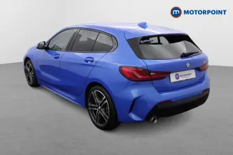 BMW 1 Series M Sport Automatic Petrol Hatchback - Stock Number (1465306) - Passenger side rear corner