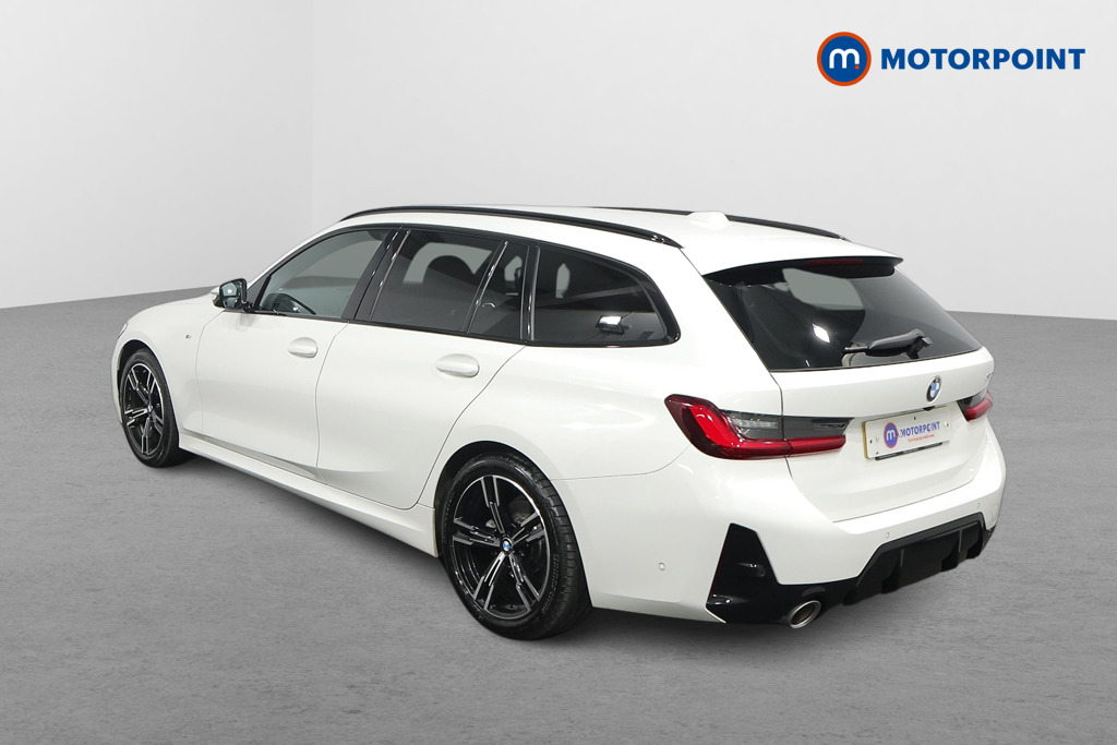 BMW 3 Series M Sport Automatic Petrol Estate - Stock Number (1465723) - Passenger side rear corner