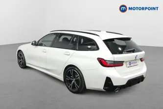 BMW 3 Series M Sport Automatic Petrol Estate - Stock Number (1465723) - Passenger side rear corner