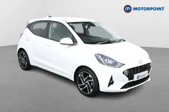 Hyundai I10 Premium Automatic Petrol Hatchback - Stock Number (1465898) - Drivers side front corner