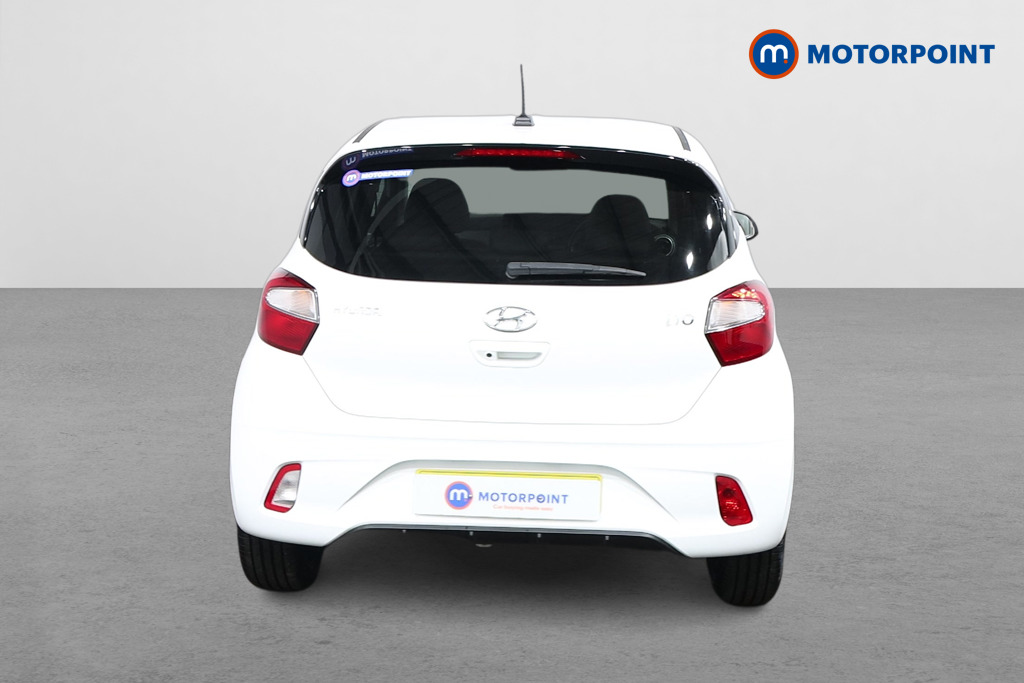 Hyundai I10 Premium Automatic Petrol Hatchback - Stock Number (1465898) - Rear bumper