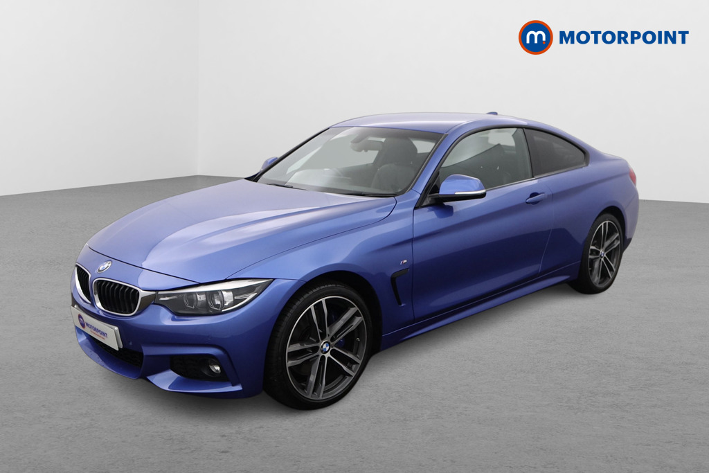 BMW 4 Series M Sport Automatic Diesel Coupe - Stock Number (1466165) - Passenger side front corner