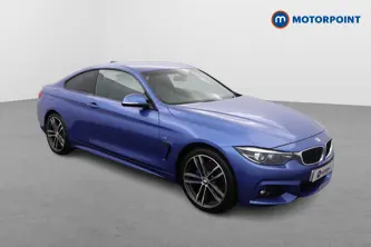 BMW 4 Series M Sport Automatic Diesel Coupe - Stock Number (1466165) - Drivers side front corner