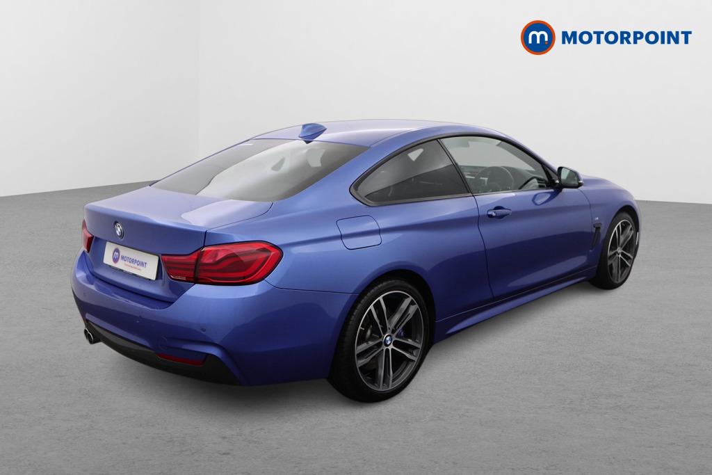 BMW 4 Series M Sport Automatic Diesel Coupe - Stock Number (1466165) - Drivers side rear corner