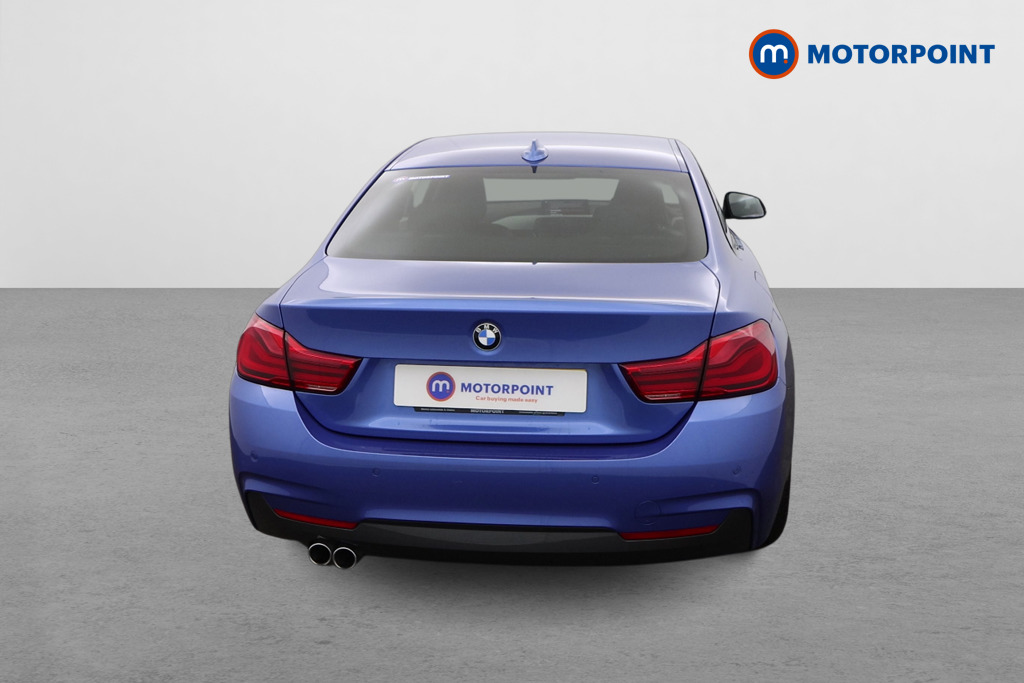 BMW 4 Series M Sport Automatic Diesel Coupe - Stock Number (1466165) - Rear bumper