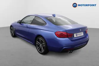 BMW 4 Series M Sport Automatic Diesel Coupe - Stock Number (1466165) - Passenger side rear corner