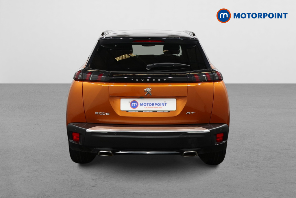 Peugeot 2008 GT Manual Petrol SUV - Stock Number (1466286) - Rear bumper