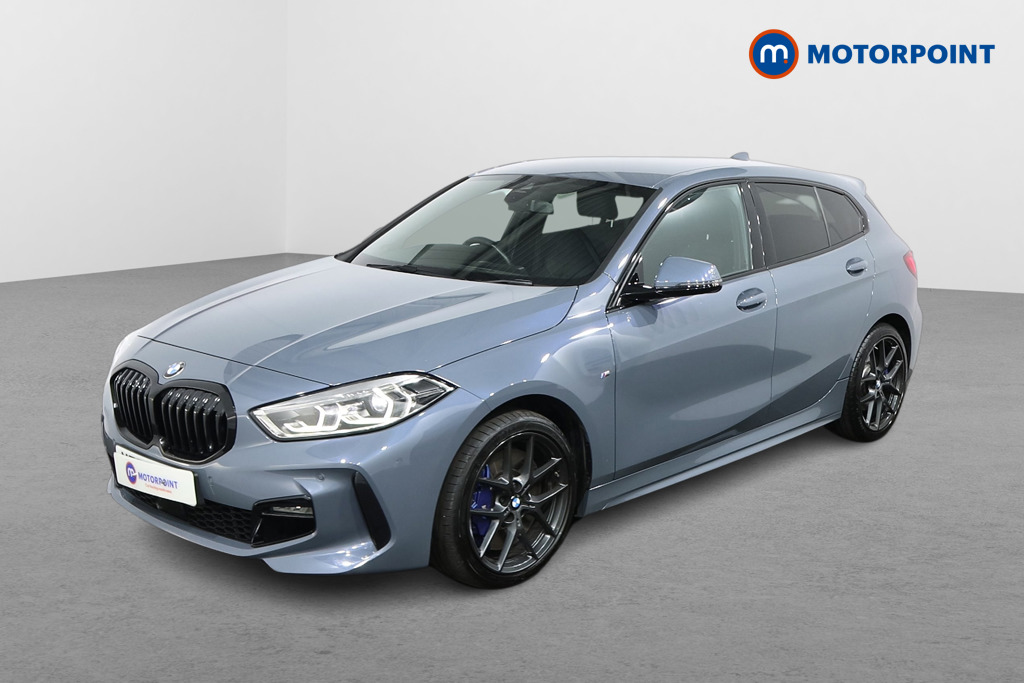 BMW 1 Series M Sport Automatic Petrol Hatchback - Stock Number (1466432) - Passenger side front corner