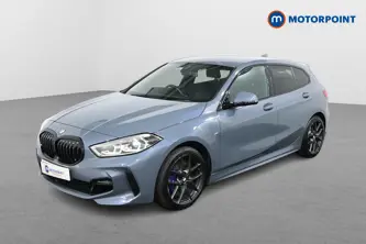 BMW 1 Series M Sport Automatic Petrol Hatchback - Stock Number (1466432) - Passenger side front corner