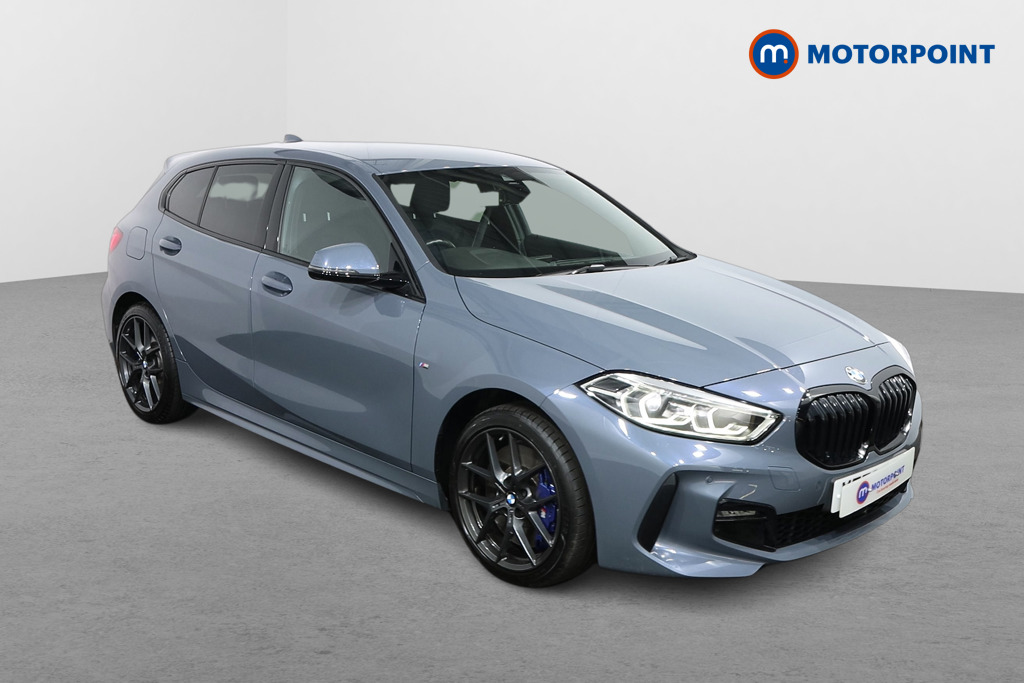 BMW 1 Series M Sport Automatic Petrol Hatchback - Stock Number (1466432) - Drivers side front corner