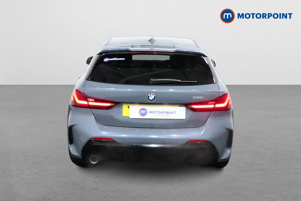 BMW 1 Series M Sport Automatic Petrol Hatchback - Stock Number (1466432) - Rear bumper