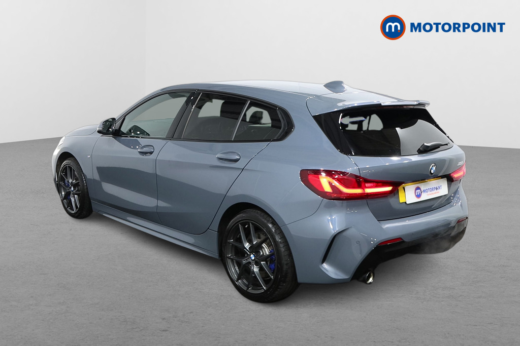 BMW 1 Series M Sport Automatic Petrol Hatchback - Stock Number (1466432) - Passenger side rear corner