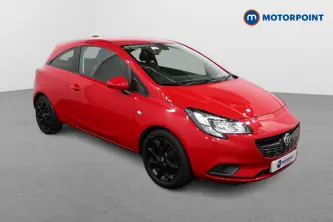 Vauxhall Corsa Griffin Manual Petrol Hatchback - Stock Number (1456656) - Drivers side front corner