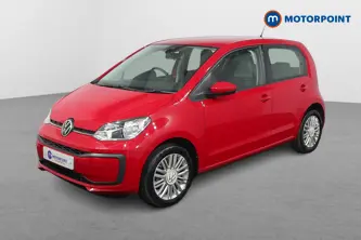 Volkswagen UP UP Manual Petrol Hatchback - Stock Number (1458091) - Passenger side front corner