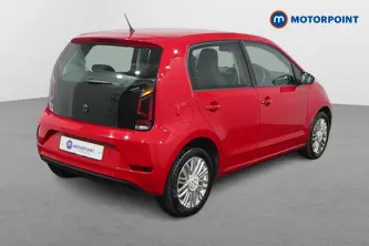 Volkswagen UP UP Manual Petrol Hatchback - Stock Number (1458091) - Drivers side rear corner