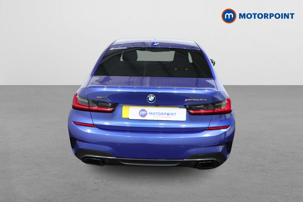 BMW 3 Series M340d Automatic Diesel Saloon - Stock Number (1459823) - Rear bumper