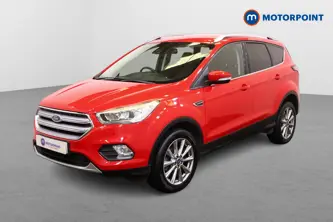 Ford Kuga Titanium Edition Manual Petrol SUV - Stock Number (1460504) - Passenger side front corner