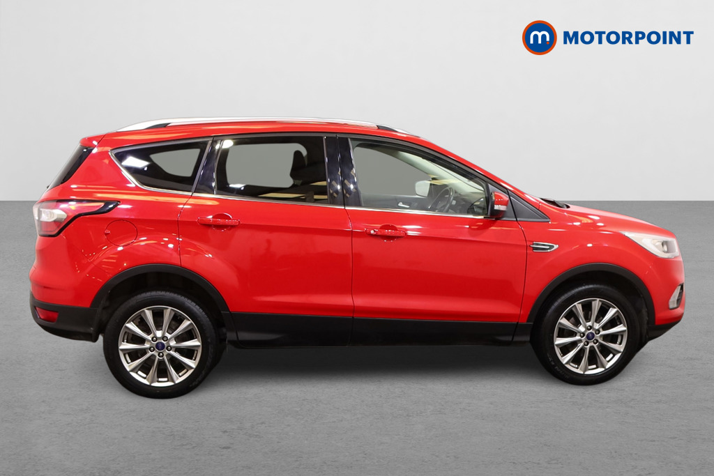 Ford Kuga Titanium Edition Manual Petrol SUV - Stock Number (1460504) - Drivers side