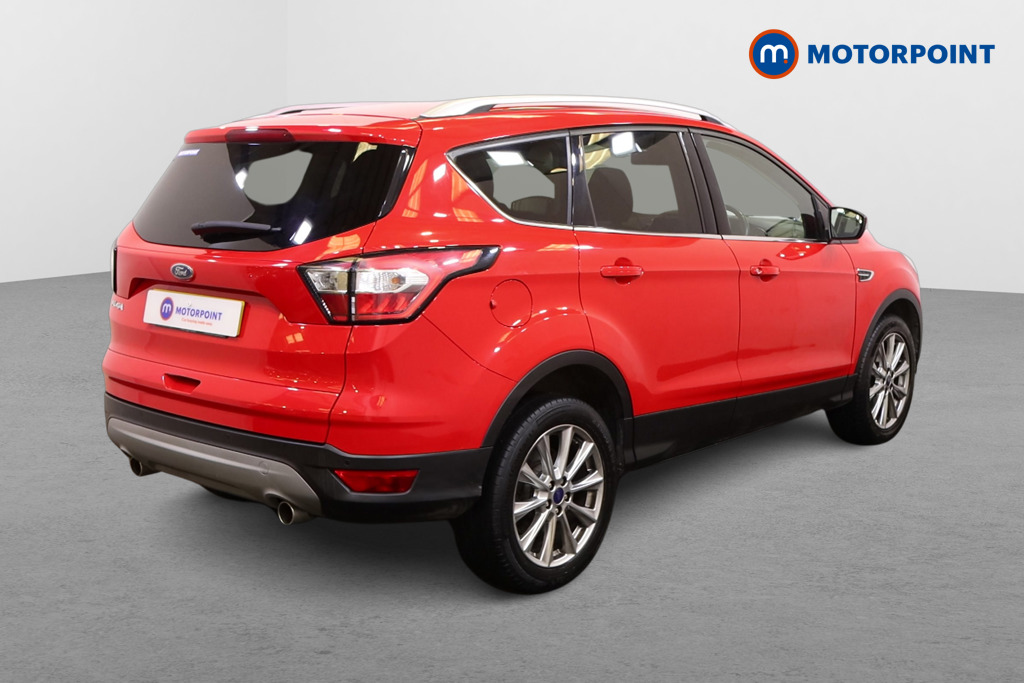 Ford Kuga Titanium Edition Manual Petrol SUV - Stock Number (1460504) - Drivers side rear corner