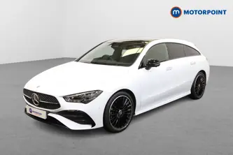 Mercedes-Benz CLA Amg Line Automatic Petrol Estate - Stock Number (1463379) - Passenger side front corner