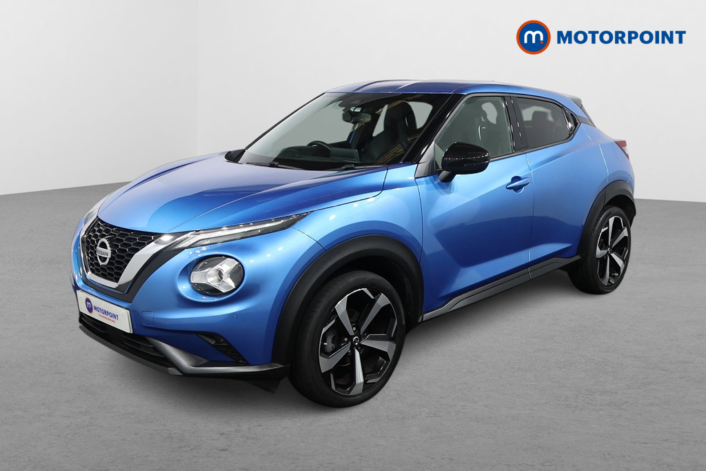 Nissan Juke Tekna Automatic Petrol SUV - Stock Number (1463735) - Passenger side front corner