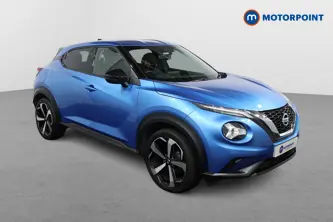 Nissan Juke Tekna Automatic Petrol SUV - Stock Number (1463735) - Drivers side front corner