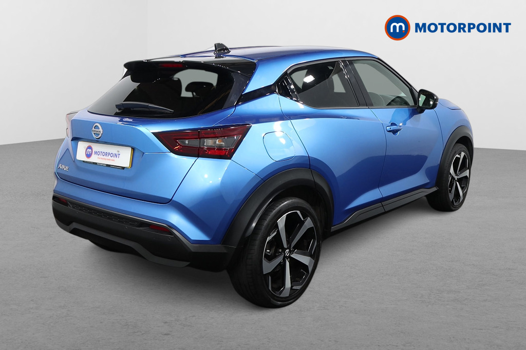 Nissan Juke Tekna Automatic Petrol SUV - Stock Number (1463735) - Drivers side rear corner