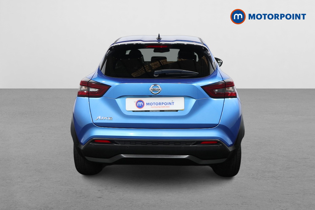 Nissan Juke Tekna Automatic Petrol SUV - Stock Number (1463735) - Rear bumper