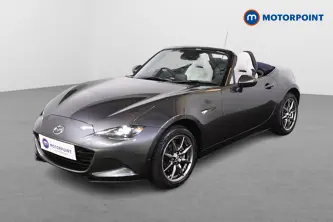 Mazda Mx-5 Kizuna Manual Petrol Convertible - Stock Number (1465606) - Passenger side front corner