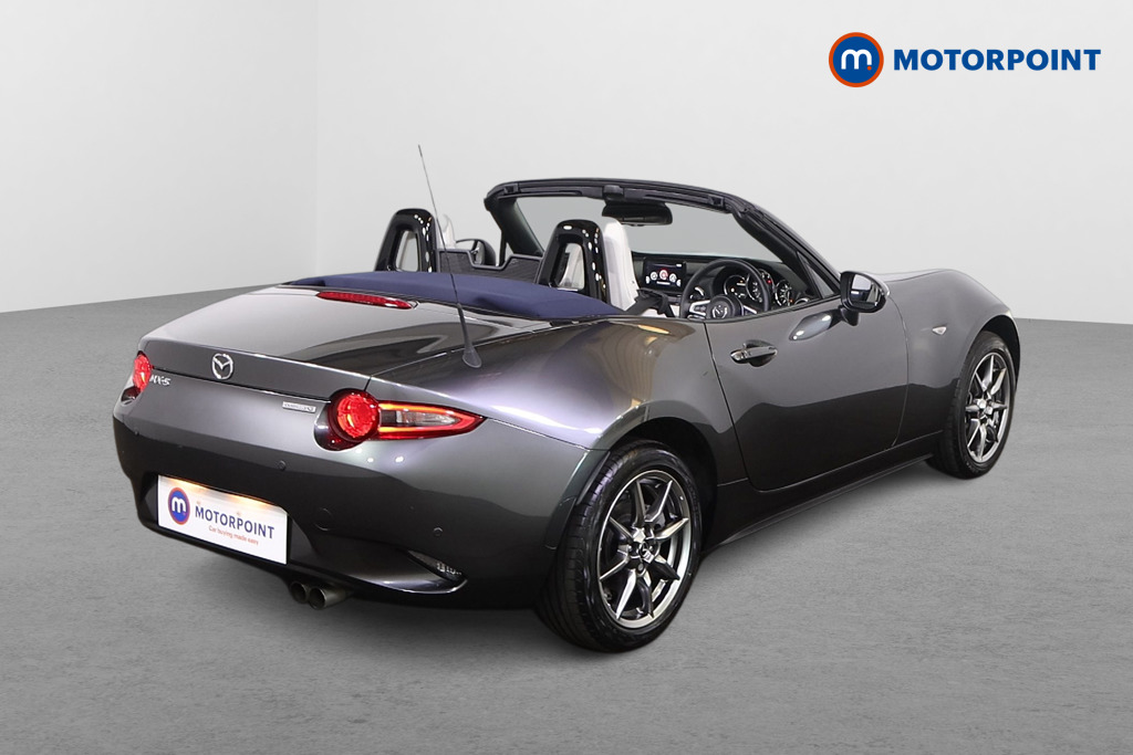 Mazda Mx-5 Kizuna Manual Petrol Convertible - Stock Number (1465606) - Drivers side rear corner