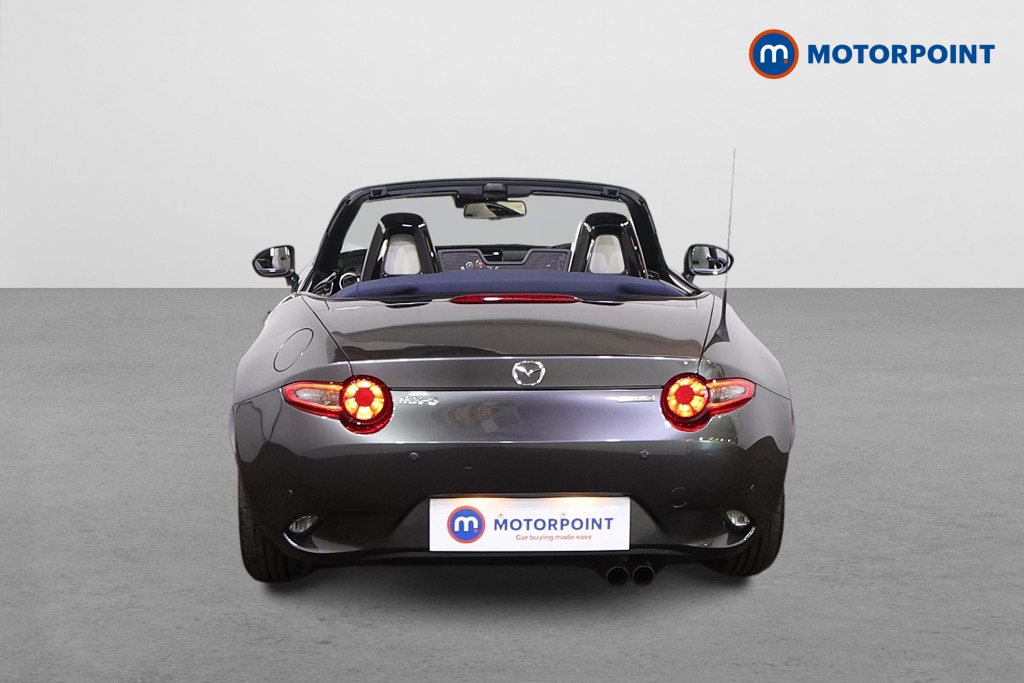 Mazda Mx-5 Kizuna Manual Petrol Convertible - Stock Number (1465606) - Rear bumper