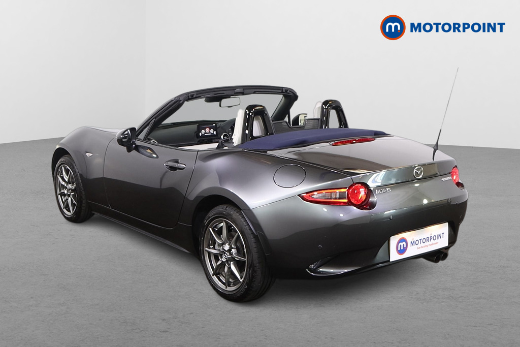 Mazda Mx-5 Kizuna Manual Petrol Convertible - Stock Number (1465606) - Passenger side rear corner