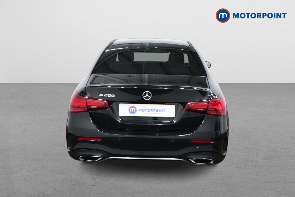 Mercedes-Benz A Class Amg Line Automatic Petrol Saloon - Stock Number (1434119) - Rear bumper