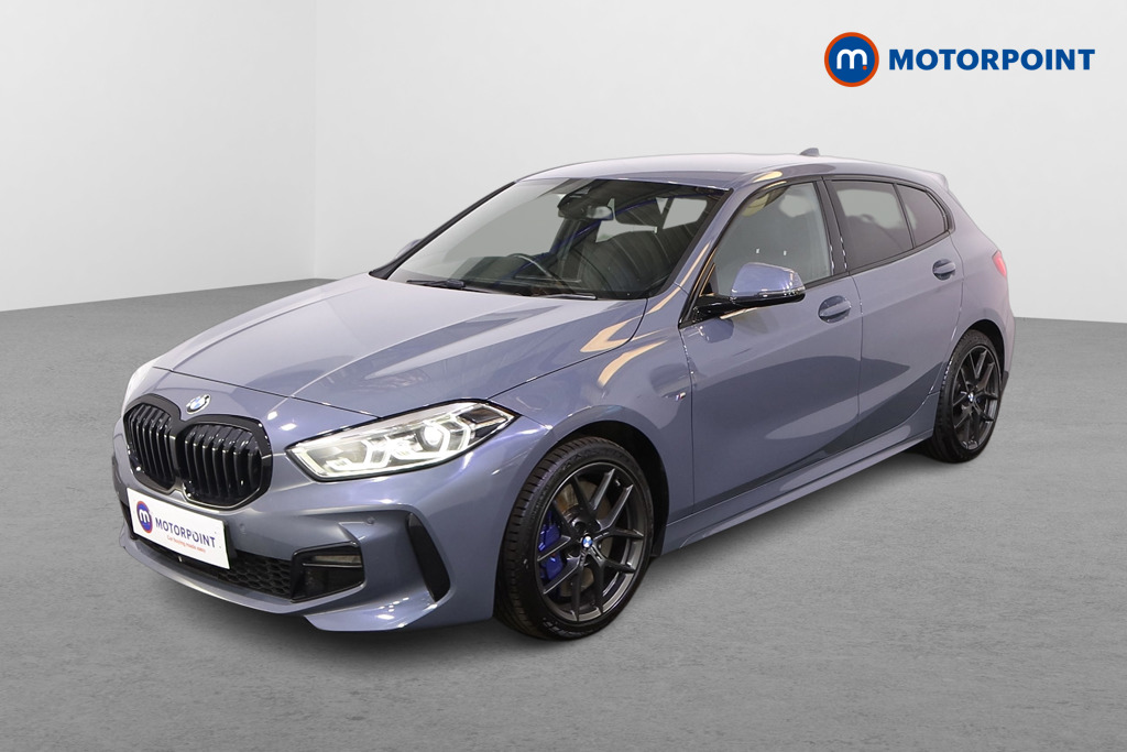 BMW 1 Series M Sport Automatic Petrol Hatchback - Stock Number (1460598) - Passenger side front corner