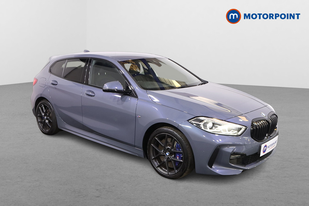 BMW 1 Series M Sport Automatic Petrol Hatchback - Stock Number (1460598) - Drivers side front corner