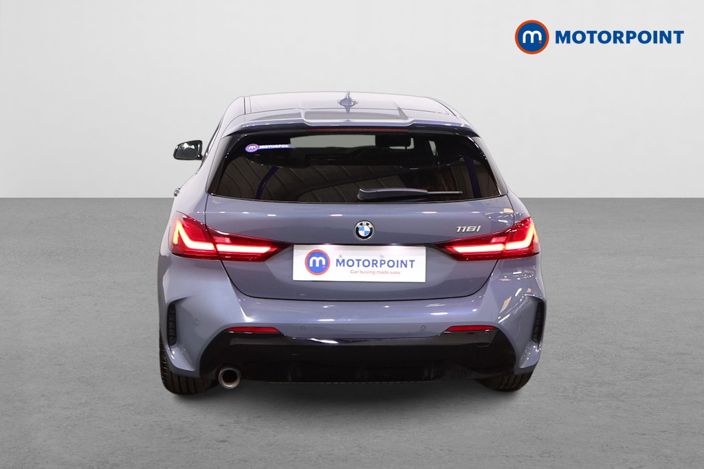 BMW 1 Series M Sport Automatic Petrol Hatchback - Stock Number (1460598) - Rear bumper