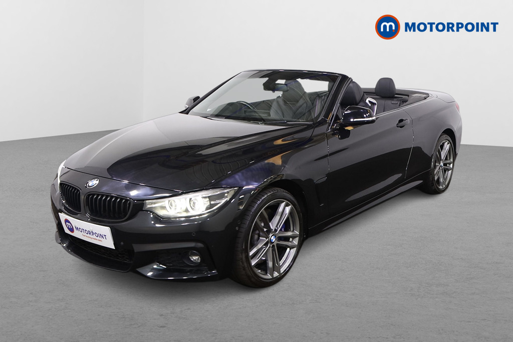 BMW 4 Series M Sport Automatic Diesel Convertible - Stock Number (1460786) - Passenger side front corner