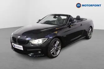 BMW 4 Series M Sport Automatic Diesel Convertible - Stock Number (1460786) - Passenger side front corner