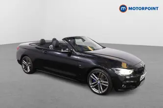 BMW 4 Series M Sport Automatic Diesel Convertible - Stock Number (1460786) - Drivers side front corner