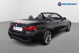 BMW 4 Series M Sport Automatic Diesel Convertible - Stock Number (1460786) - Drivers side rear corner