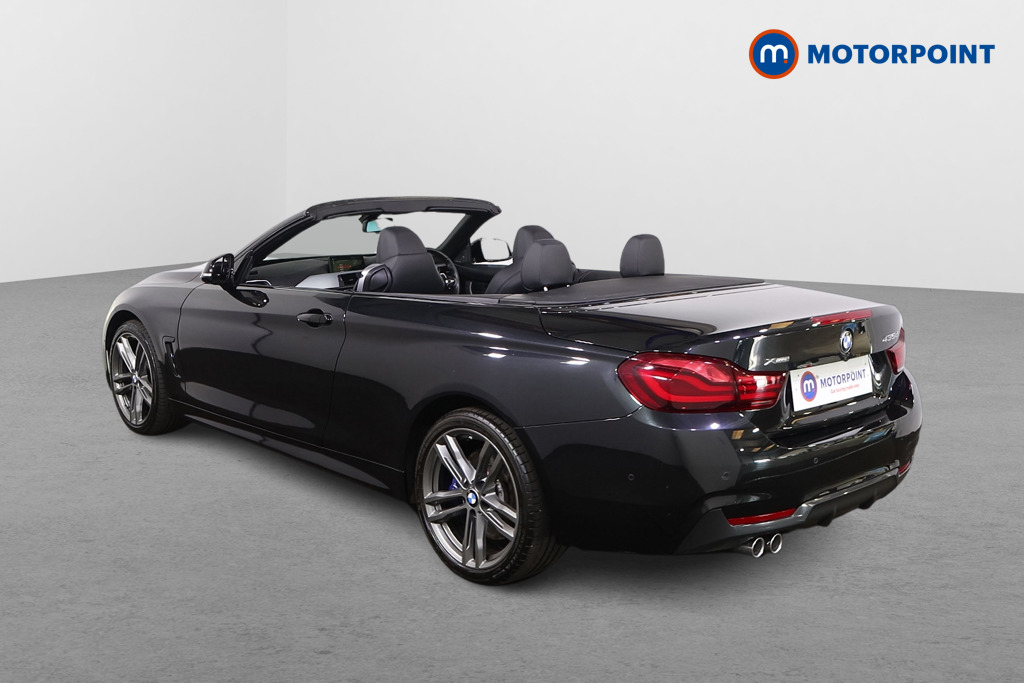 BMW 4 Series M Sport Automatic Diesel Convertible - Stock Number (1460786) - Passenger side rear corner