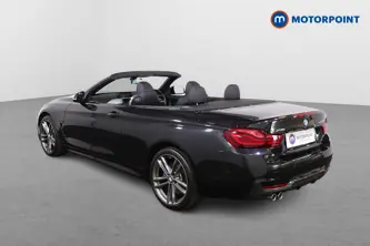 BMW 4 Series M Sport Automatic Diesel Convertible - Stock Number (1460786) - Passenger side rear corner