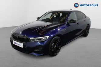 BMW 3 Series M Sport Plus Edition Automatic Diesel Saloon - Stock Number (1464198) - Passenger side front corner