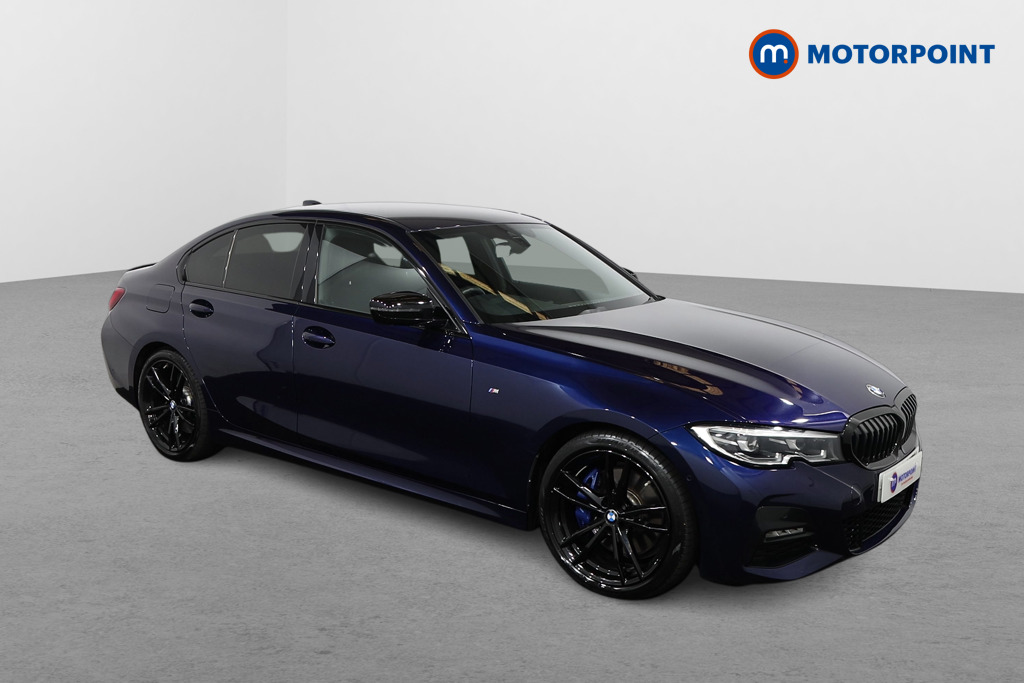 BMW 3 Series M Sport Plus Edition Automatic Diesel Saloon - Stock Number (1464198) - Drivers side front corner