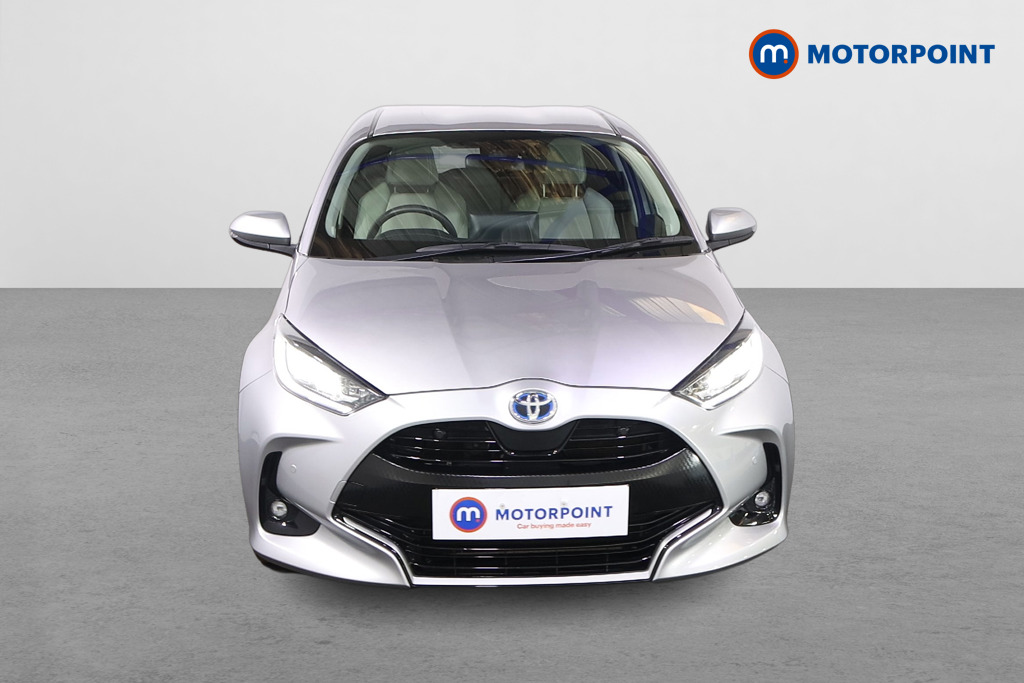 Toyota Yaris Excel Automatic Petrol-Electric Hybrid Hatchback - Stock Number (1465103) - Front bumper