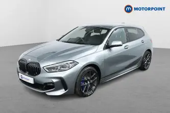 BMW 1 Series M Sport Automatic Petrol Hatchback - Stock Number (1465246) - Passenger side front corner